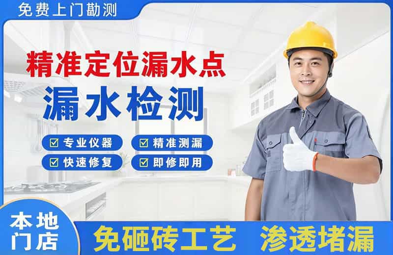 五寨精准测漏点